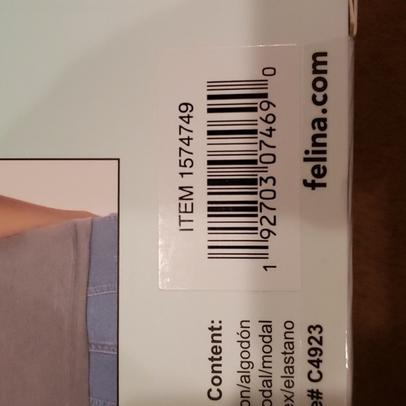 4 Pack Reversible Tank Size S, M and XL - Picture 5 of 6